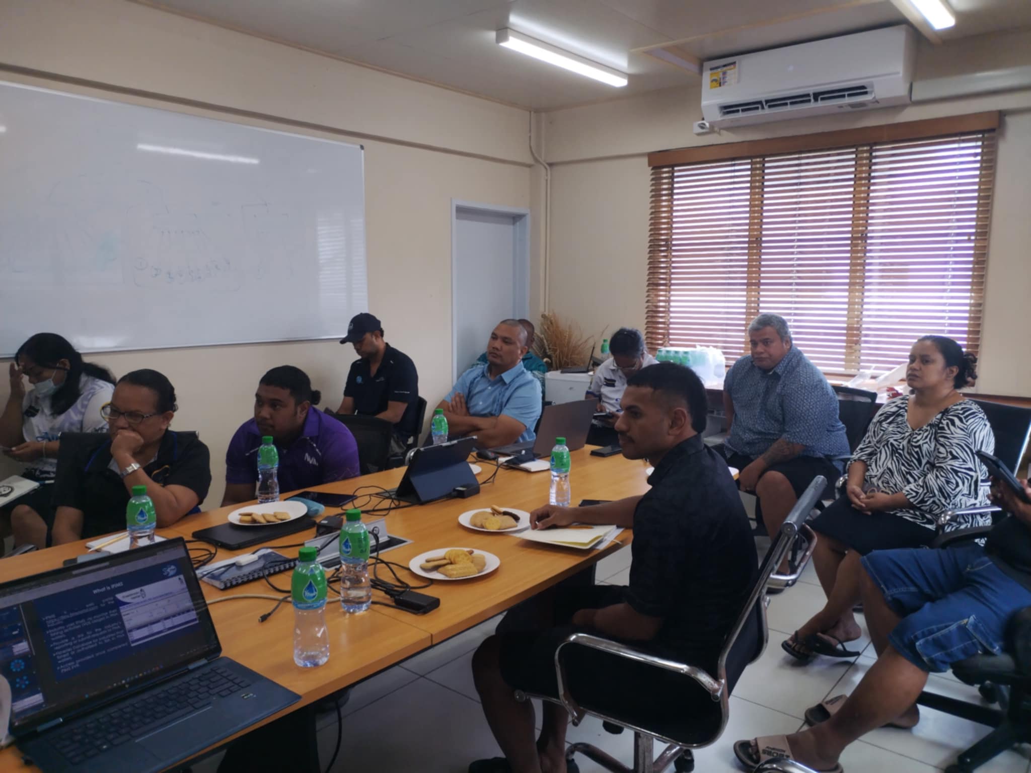 Nauru VDS Training Participants