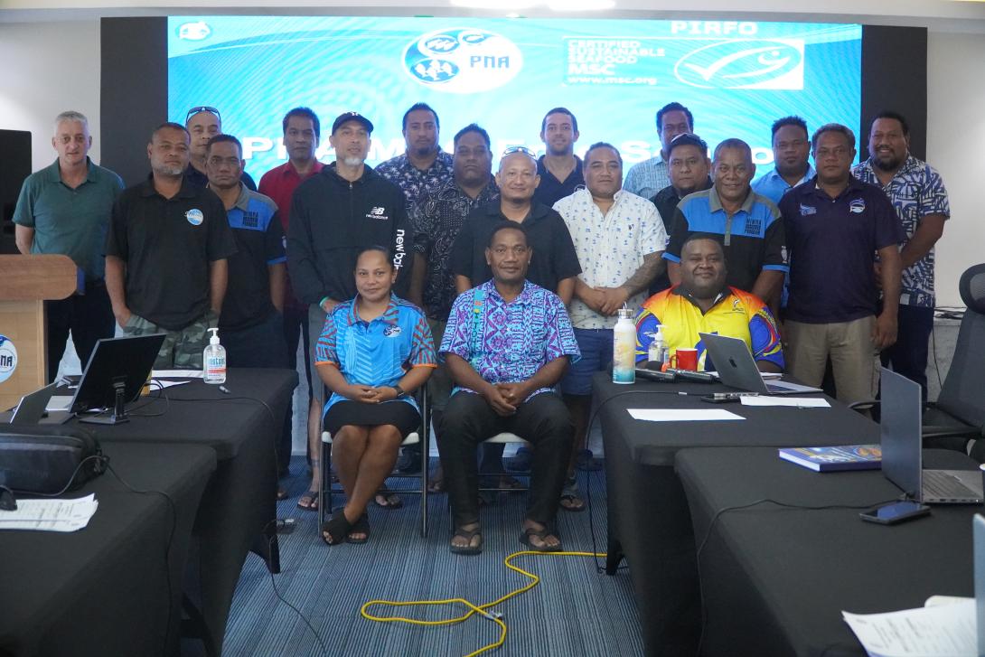 PNA MSC CoC Trainers' Workshop Group Photo