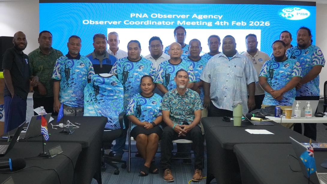 PNA Observer Coordinators Meeting Group Photo