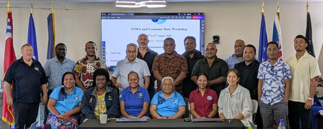 FSMA and Economic Data Workshop Participants